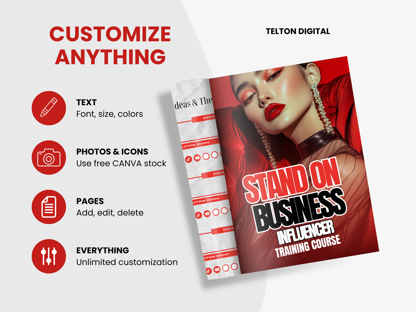 Stand On Business Influencer eBook Guide