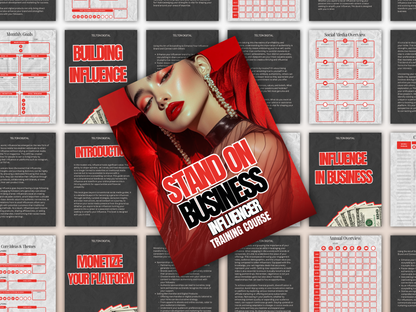 Stand On Business Influencer eBook Guide